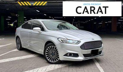 Ford Fusion 2015
