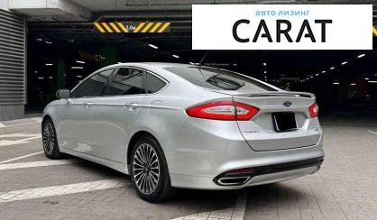 Ford Fusion 2015