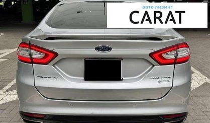 Ford Fusion 2015