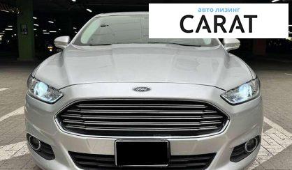 Ford Fusion 2015