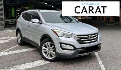 Hyundai Santa FE 2013