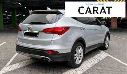 Hyundai Santa FE 2013