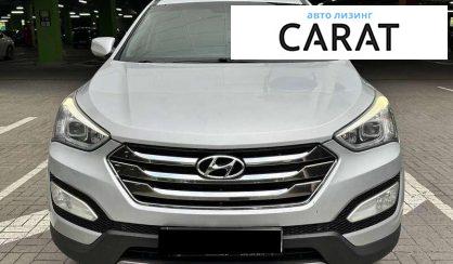 Hyundai Santa FE 2013