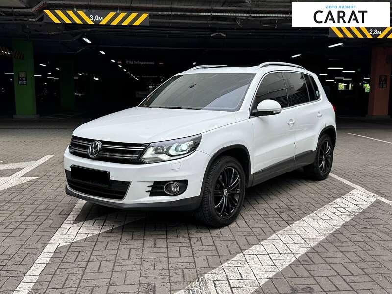 Volkswagen Tiguan 2015 Volkswagen Tiguan 2015