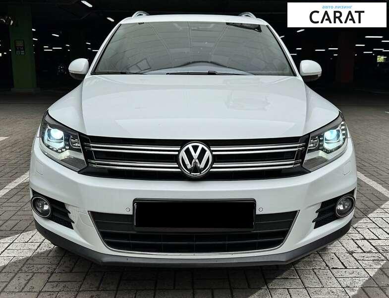 Volkswagen Tiguan 2015 Volkswagen Tiguan 2015