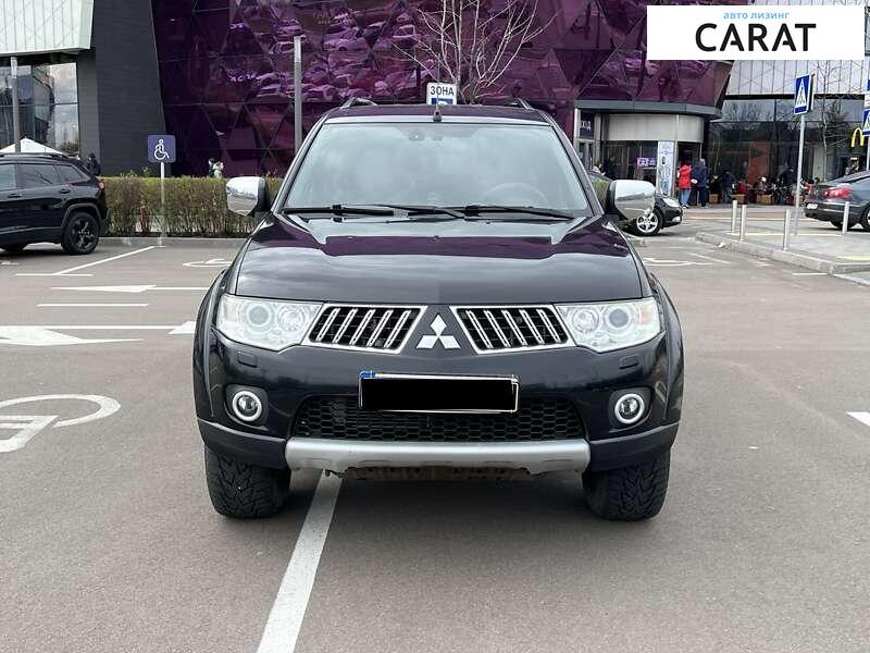 Mitsubishi Pajero Sport 2011 Mitsubishi Pajero Sport 2011