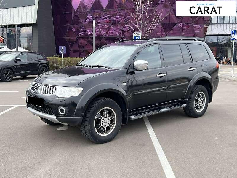 Mitsubishi Pajero Sport 2011 Mitsubishi Pajero Sport 2011