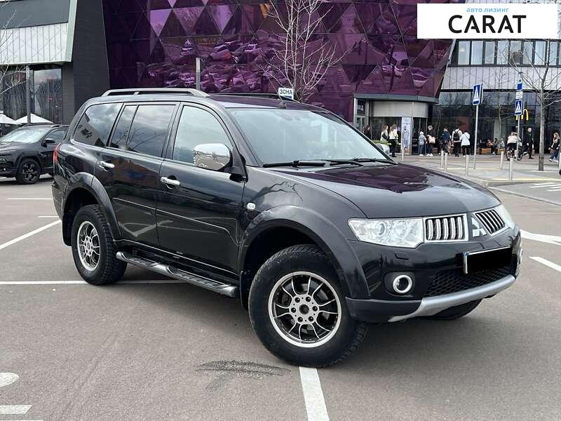 Mitsubishi Pajero Sport 2011 Mitsubishi Pajero Sport 2011