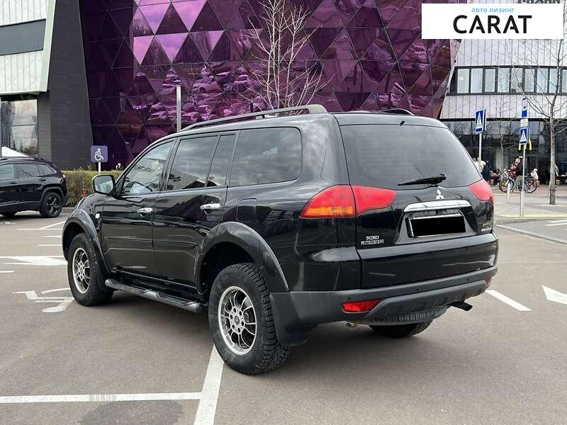 Mitsubishi Pajero Sport 2011 Mitsubishi Pajero Sport 2011