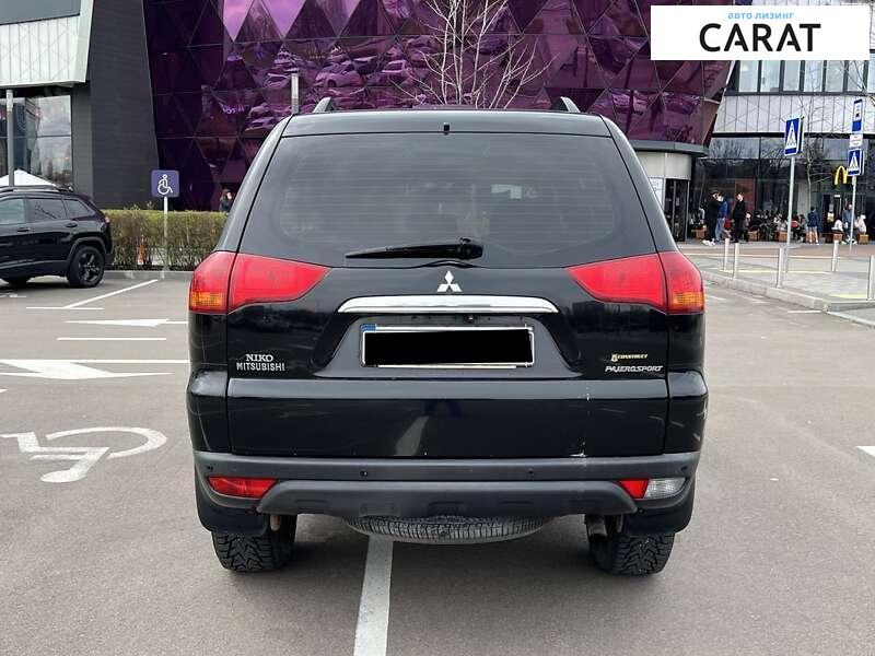 Mitsubishi Pajero Sport 2011 Mitsubishi Pajero Sport 2011