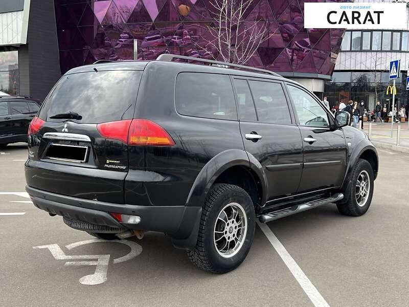 Mitsubishi Pajero Sport 2011 Mitsubishi Pajero Sport 2011