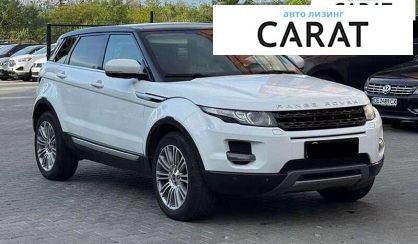 Land Rover Range Rover Evoque 2012