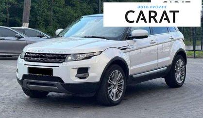 Land Rover Range Rover Evoque 2012