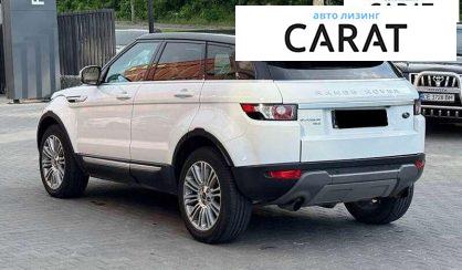 Land Rover Range Rover Evoque 2012