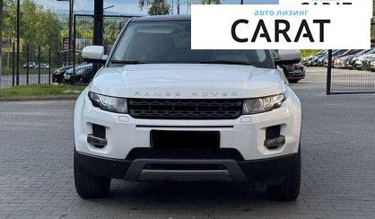 Land Rover Range Rover Evoque 2012