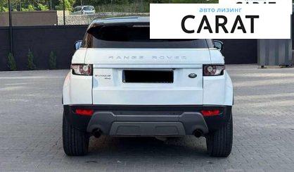 Land Rover Range Rover Evoque 2012