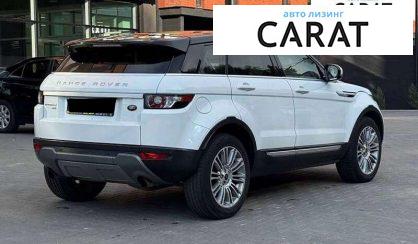 Land Rover Range Rover Evoque 2012