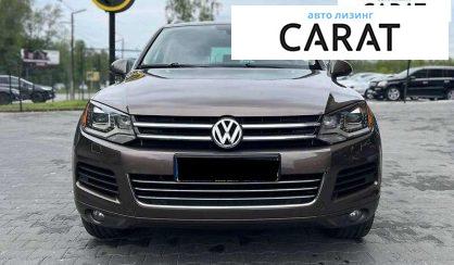 Volkswagen Touareg 2011