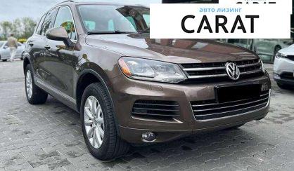 Volkswagen Touareg 2011