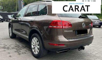 Volkswagen Touareg 2011