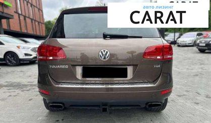Volkswagen Touareg 2011