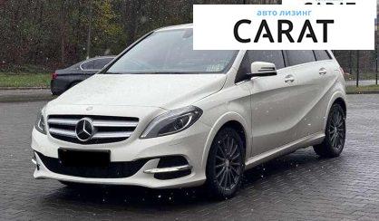 Mercedes-Benz B-Class 2016 Mercedes-Benz B-Class 2016