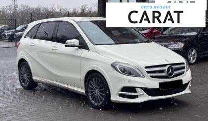 Mercedes-Benz B-Class 2016 Mercedes-Benz B-Class 2016