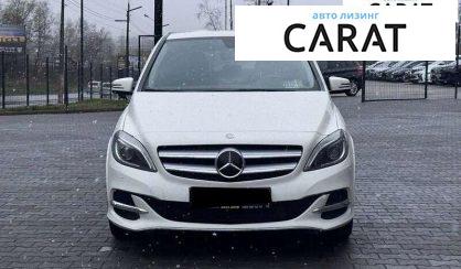 Mercedes-Benz B-Class 2016