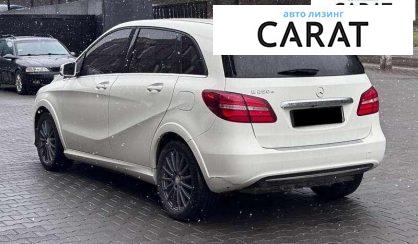 Mercedes-Benz B-Class 2016 Mercedes-Benz B-Class 2016