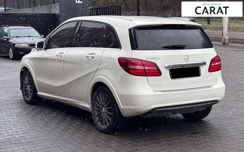 Mercedes-Benz B-Class 2016 Mercedes-Benz B-Class 2016