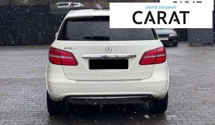 Mercedes-Benz B-Class 2016 Mercedes-Benz B-Class 2016