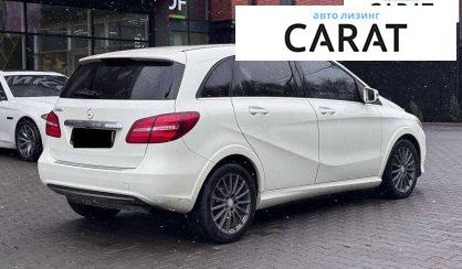 Mercedes-Benz B-Class 2016 Mercedes-Benz B-Class 2016
