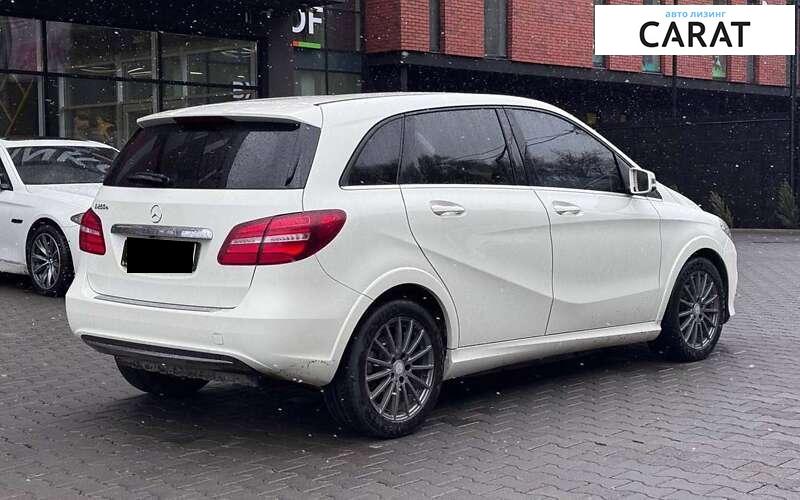 Mercedes-Benz B-Class 2016 Mercedes-Benz B-Class 2016