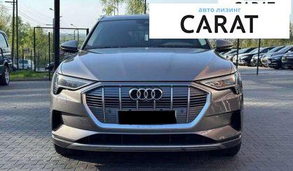 Audi e-tron 2019
