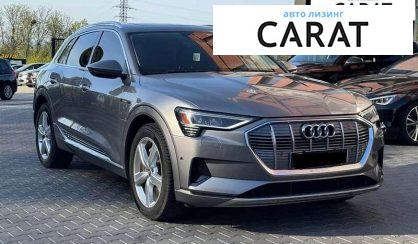 Audi e-tron 2019