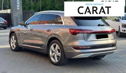 Audi e-tron 2019
