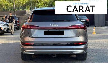 Audi e-tron 2019