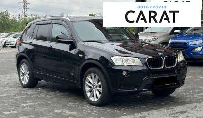 BMW X3 2013
