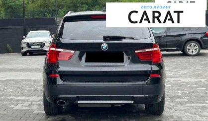 BMW X3 2013