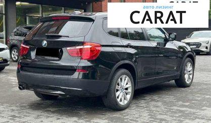 BMW X3 2013