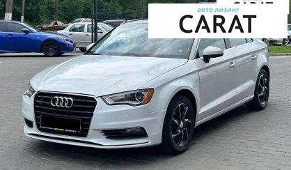 Audi A3 2014