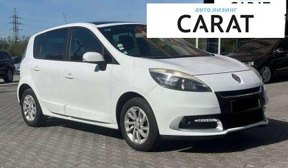 Renault Megane Scenic 2013