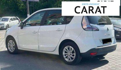 Renault Megane Scenic 2013