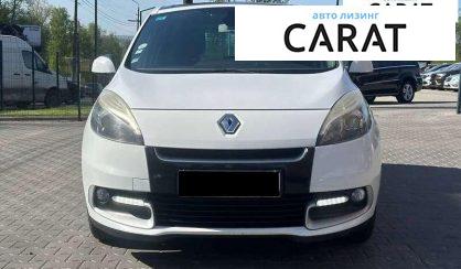 Renault Megane Scenic 2013