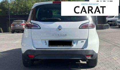 Renault Megane Scenic 2013