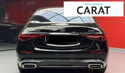 Mercedes-Benz Maybach 2022