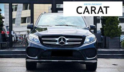 Mercedes-Benz GLE-Class 2016