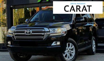 Toyota Land Cruiser 2019