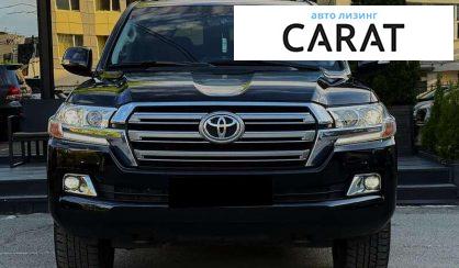 Toyota Land Cruiser 2019