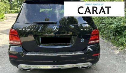 Mercedes-Benz GLK-Class 2013